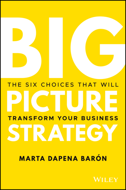 Cover image for book Big Picture Strategy