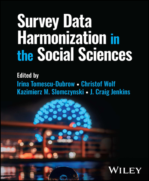 Cover image for book Survey Data Harmonization in the Social Sciences