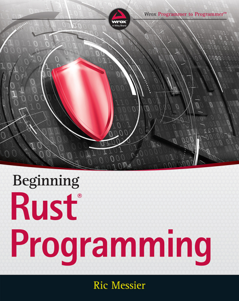 Cover image for book Beginning Rust Programming