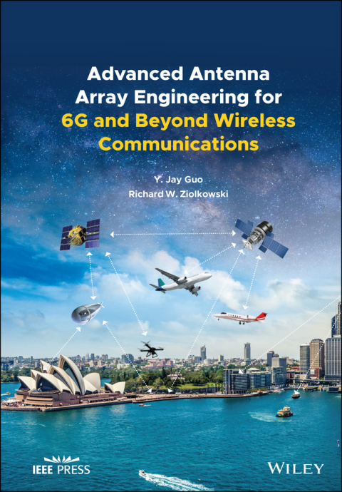 Cover image for book Advanced Antenna Array Engineering for 6G and Beyond Wireless Communications