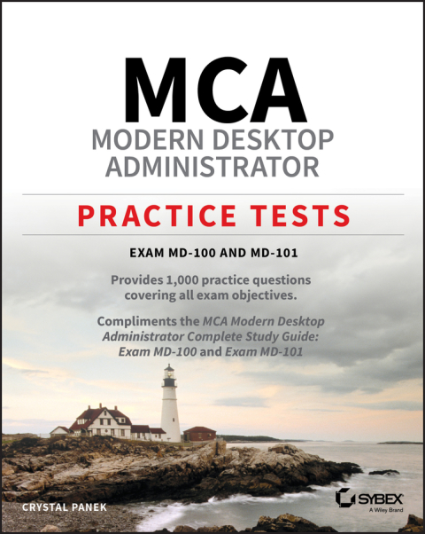 Cover image for book MCA Modern Desktop Administrator Practice Tests