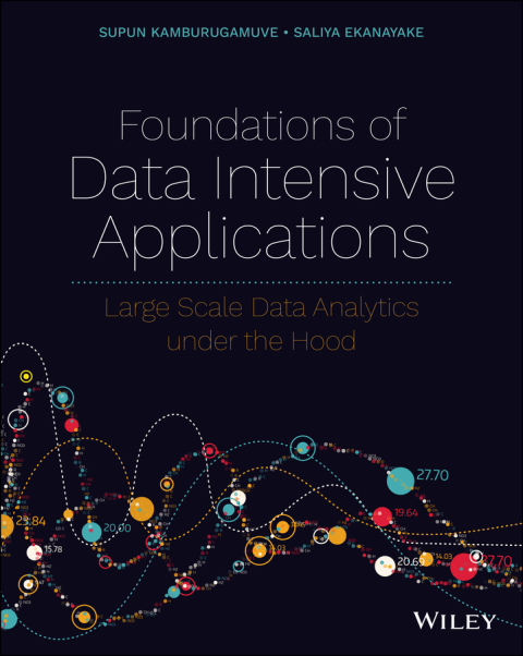 Cover image for book Foundations of Data Intensive Applications