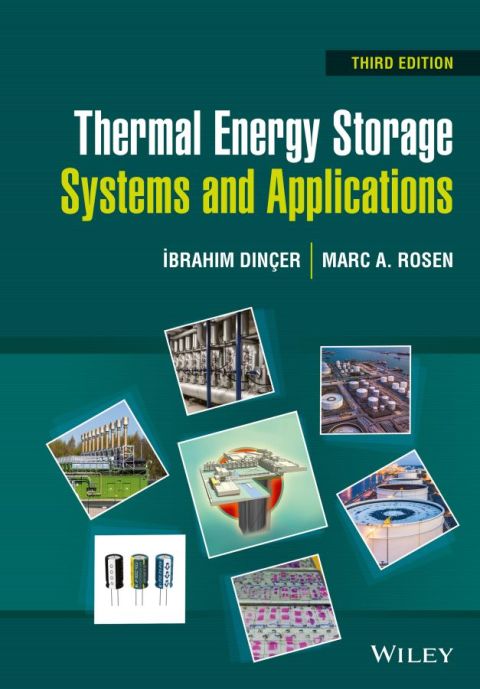 Cover image for book Thermal Energy Storage Systems and Applications