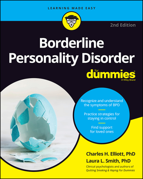 Borderline Personality Disorder For Dummies, 2nd Edition 