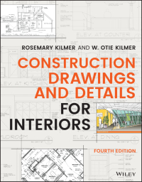 صورة الغلاف: Construction Drawings and Details for Interiors 4th edition 9781119714347