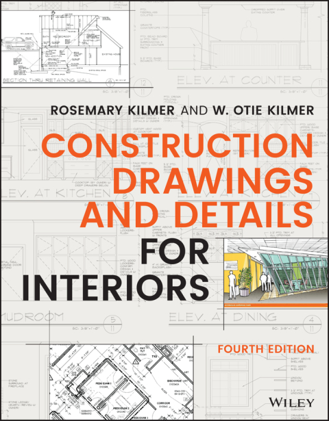 Cover image for book Construction Drawings and Details for Interiors