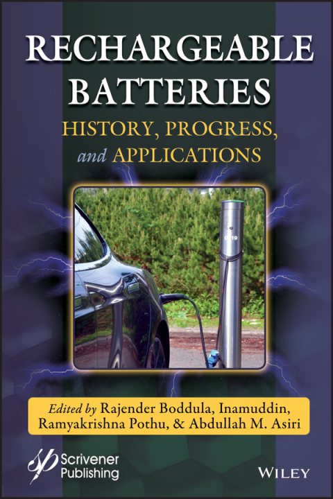 Cover image for book Rechargeable Batteries