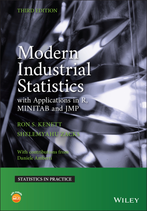 Cover image for book Modern Industrial Statistics