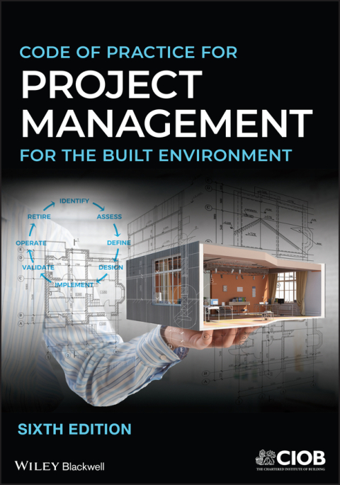 Cover image for book Code of Practice for Project Management for the Built Environment