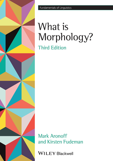 Cover image for book What is Morphology?