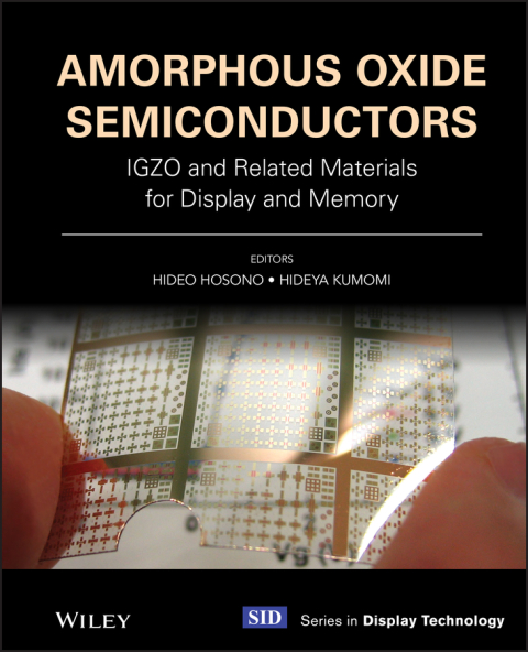 Cover image for book Amorphous Oxide Semiconductors