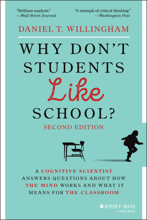 Cover image for book Why Don't Students Like School?