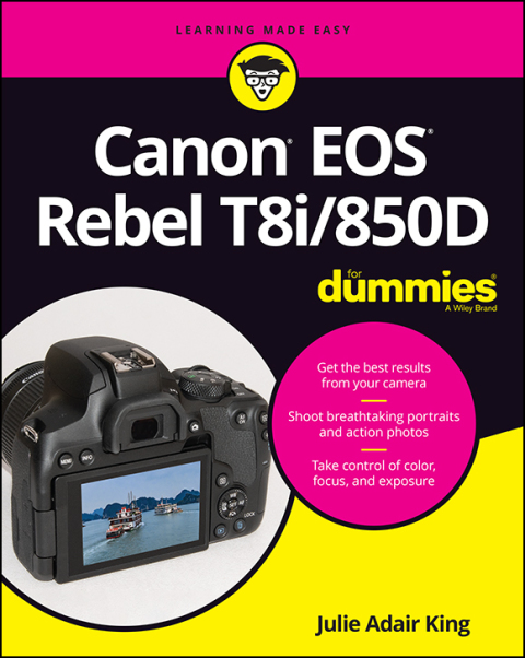 Cover image for book Canon EOS Rebel T8i/850D For Dummies
