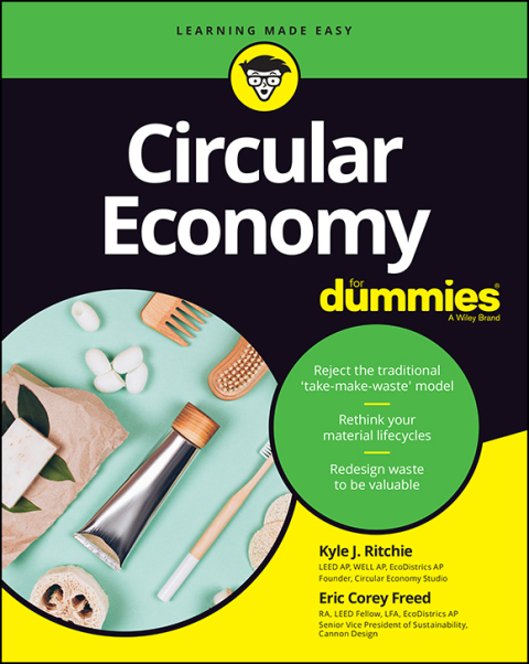 Cover image for book Circular Economy For Dummies