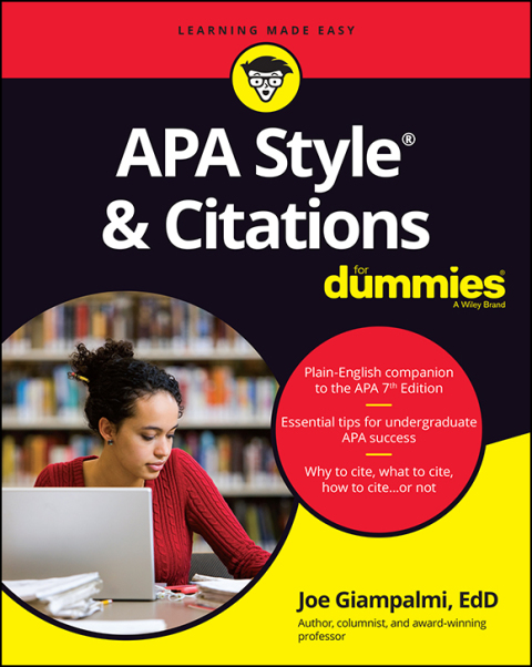 Cover image for book APA Style & Citations For Dummies