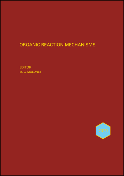 Cover image for book Organic Reaction Mechanisms 2020