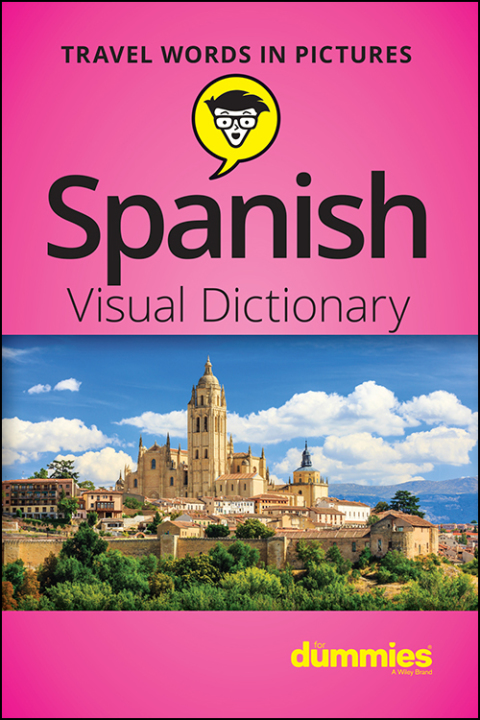 Cover image for book Spanish Visual Dictionary For Dummies