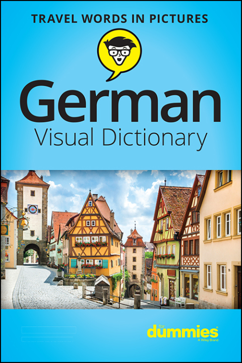 Cover image for book German Visual Dictionary For Dummies