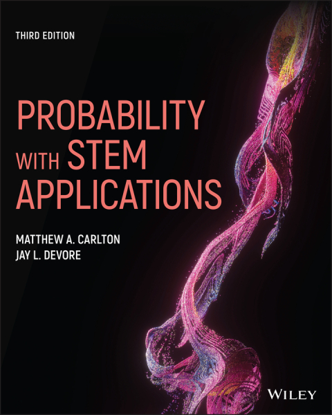 Cover image for book Probability with STEM Applications, Enhanced eText