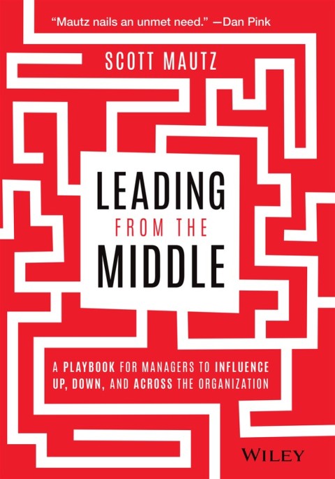 Cover image for book Leading from the Middle
