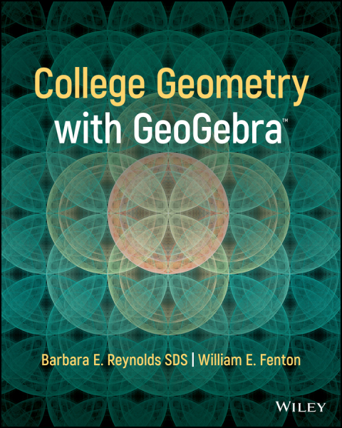 Cover image for book College Geometry with GeoGebra
