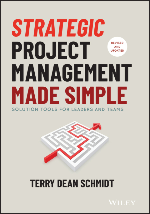 Cover image for book Strategic Project Management Made Simple
