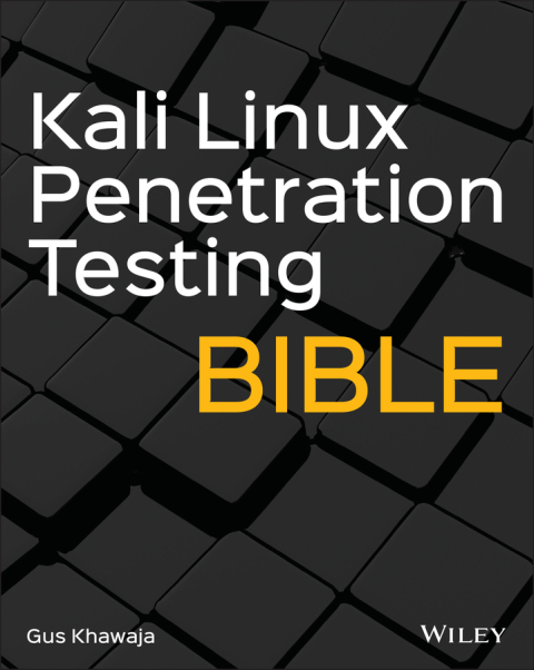 Cover image for book Kali Linux Penetration Testing Bible