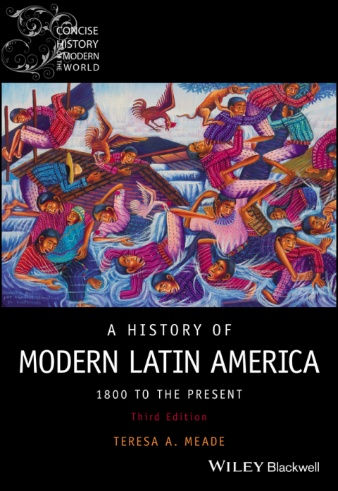 Cover image for book A History of Modern Latin America