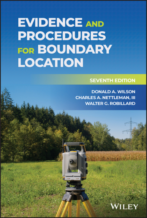 Evidence and Procedures for Boundary Location 