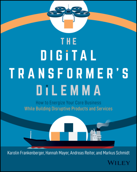 Cover image for book The Digital Transformer's Dilemma