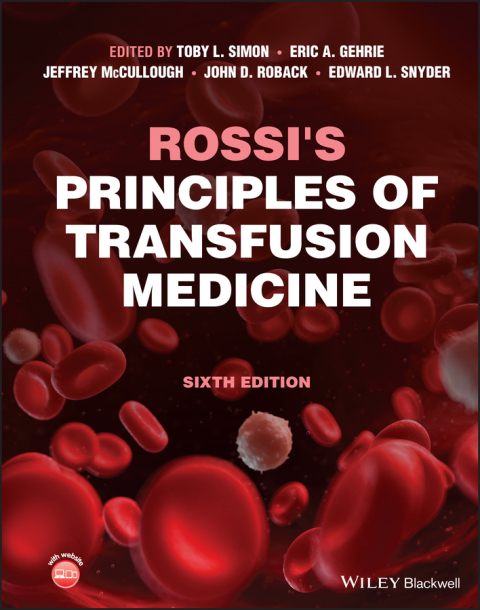 Cover image for book Rossi's Principles of Transfusion Medicine
