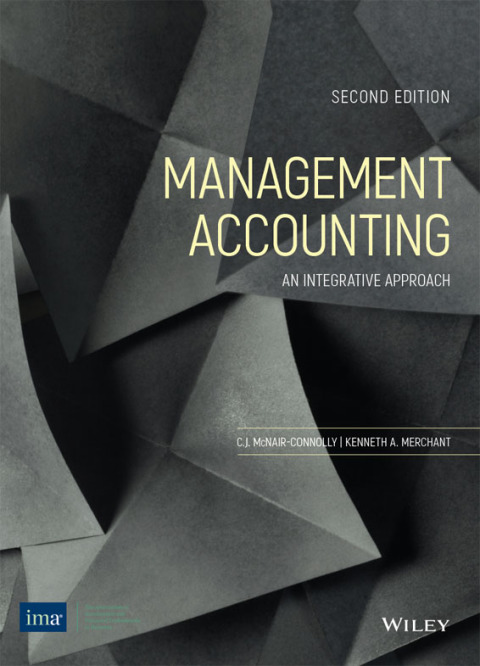 Cover image for book Management Accounting