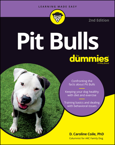 Cover image for book Pit Bulls For Dummies