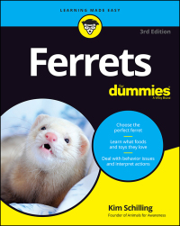 Cover image: Ferrets For Dummies 3rd edition 9781119720836