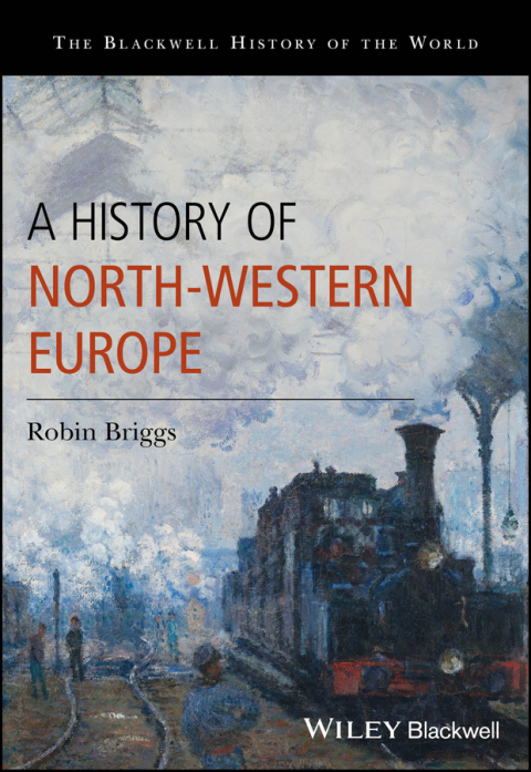 Cover image for book A History of North-Western Europe