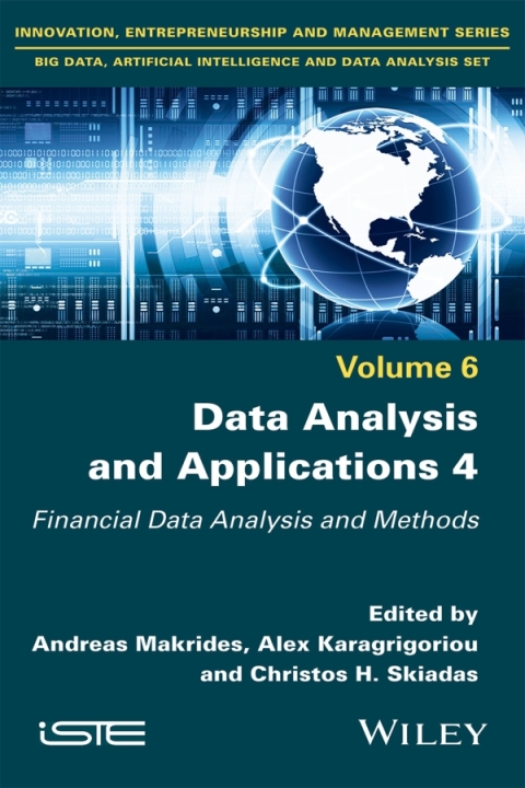 Cover image for book Data Analysis and Applications 4