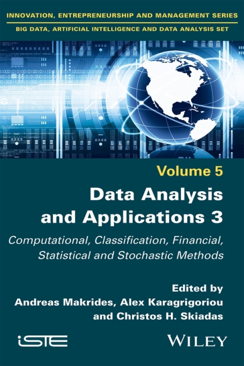 Cover image for book Data Analysis and Applications 3