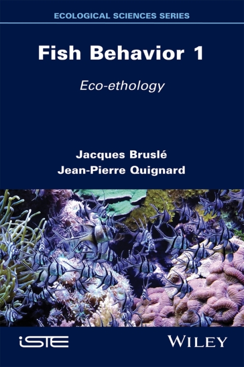 Cover image for book Fish Behavior 1