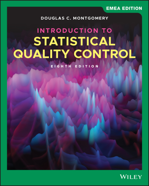 Introduction to Statistical Quality Control, EMEA Edition 