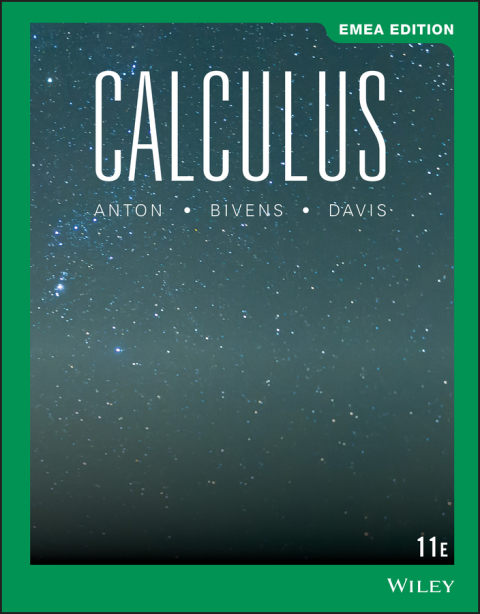 Calculus: Late Transcendentals, EMEA Edition 