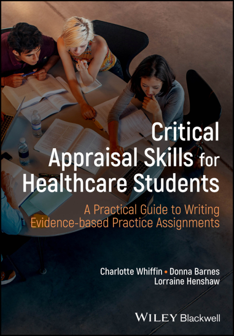 Cover image for book Critical Appraisal Skills for Healthcare Students