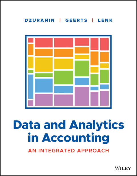 Cover image for book Data and Analytics in Accounting