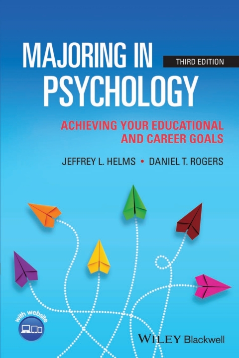 Cover image for book Majoring in Psychology: Achieving Your Educational and Career Goals