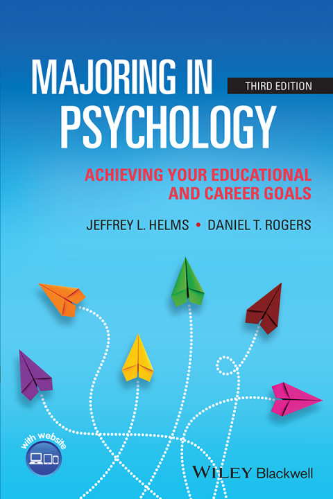 Cover image for book Majoring in Psychology: Achieving Your Educational and Career Goals