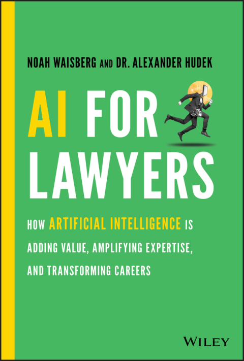 Cover image for book AI For Lawyers