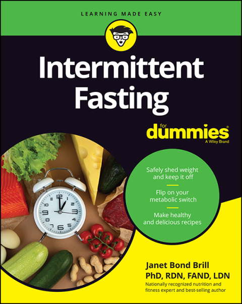Cover image for book Intermittent Fasting For Dummies