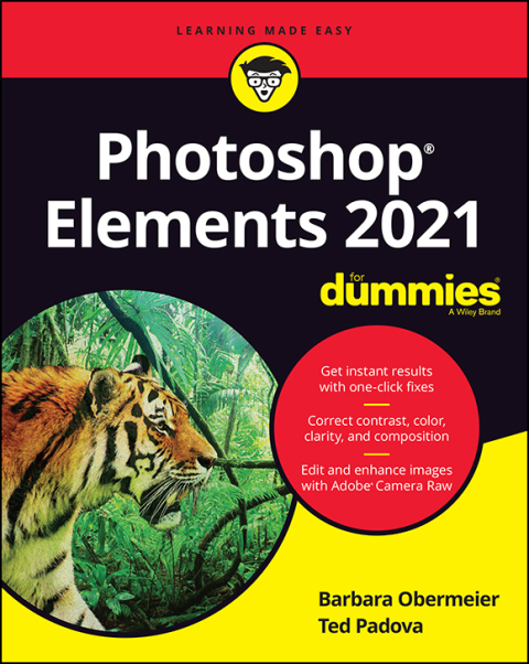 Cover image for book Photoshop Elements 2021 For Dummies