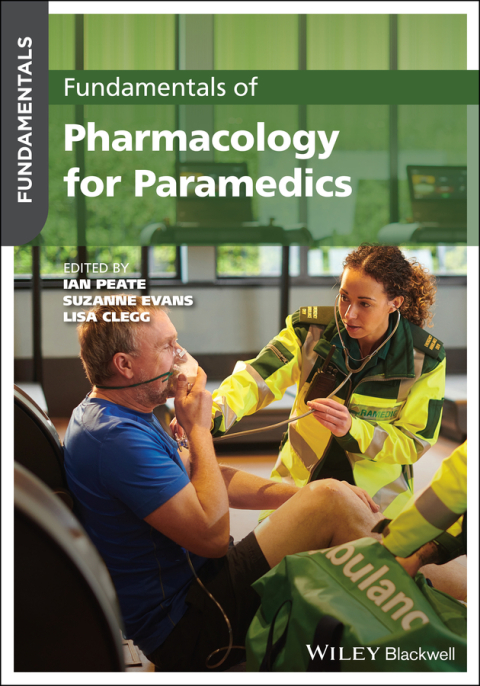 Cover image for book Fundamentals of Pharmacology for Paramedics