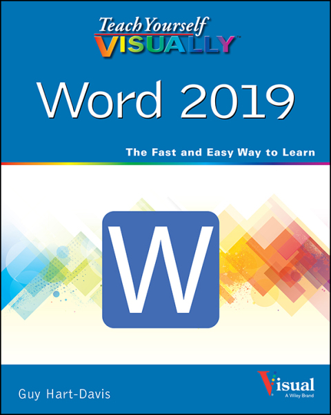 Cover image for book Teach Yourself VISUALLY Word 2019