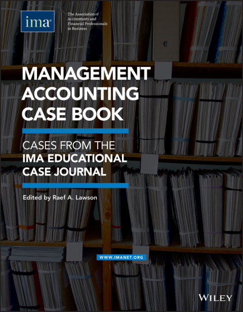 Cover image for book Management Accounting Case Book